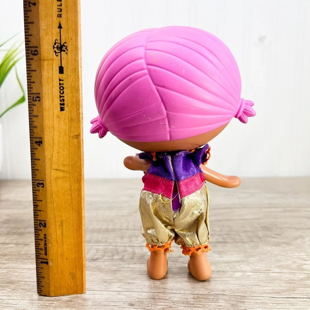 Lalaloopsy Littles Pita‎ Mirage Doll Genie Hard Plastic Removable Clothing Pink